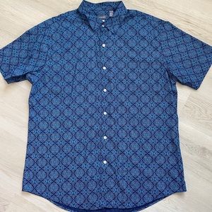 Van Heusen Button Up Tee